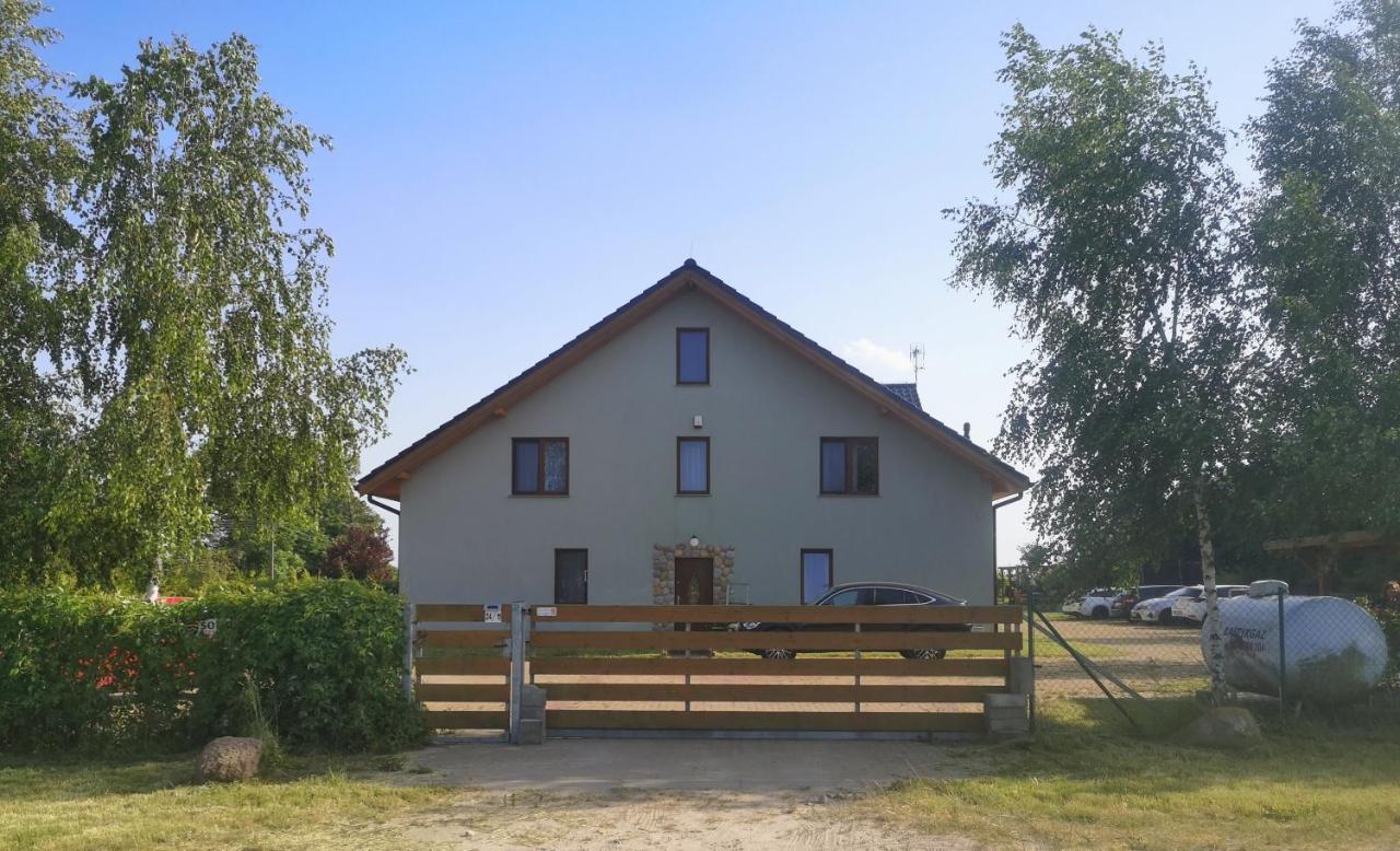 Pensjonat Slepowron Międzywodzie Buitenkant foto