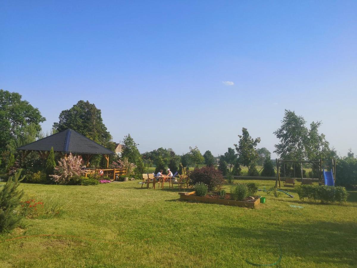 Pensjonat Slepowron Międzywodzie Buitenkant foto