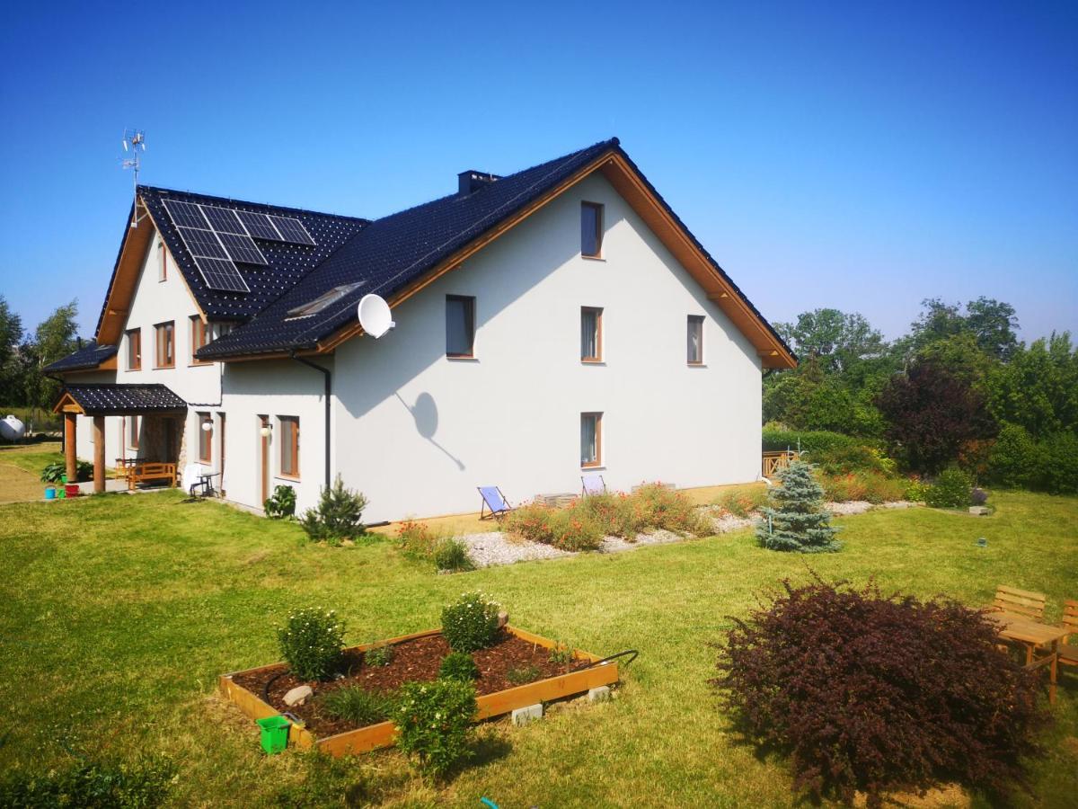 Pensjonat Slepowron Międzywodzie Buitenkant foto