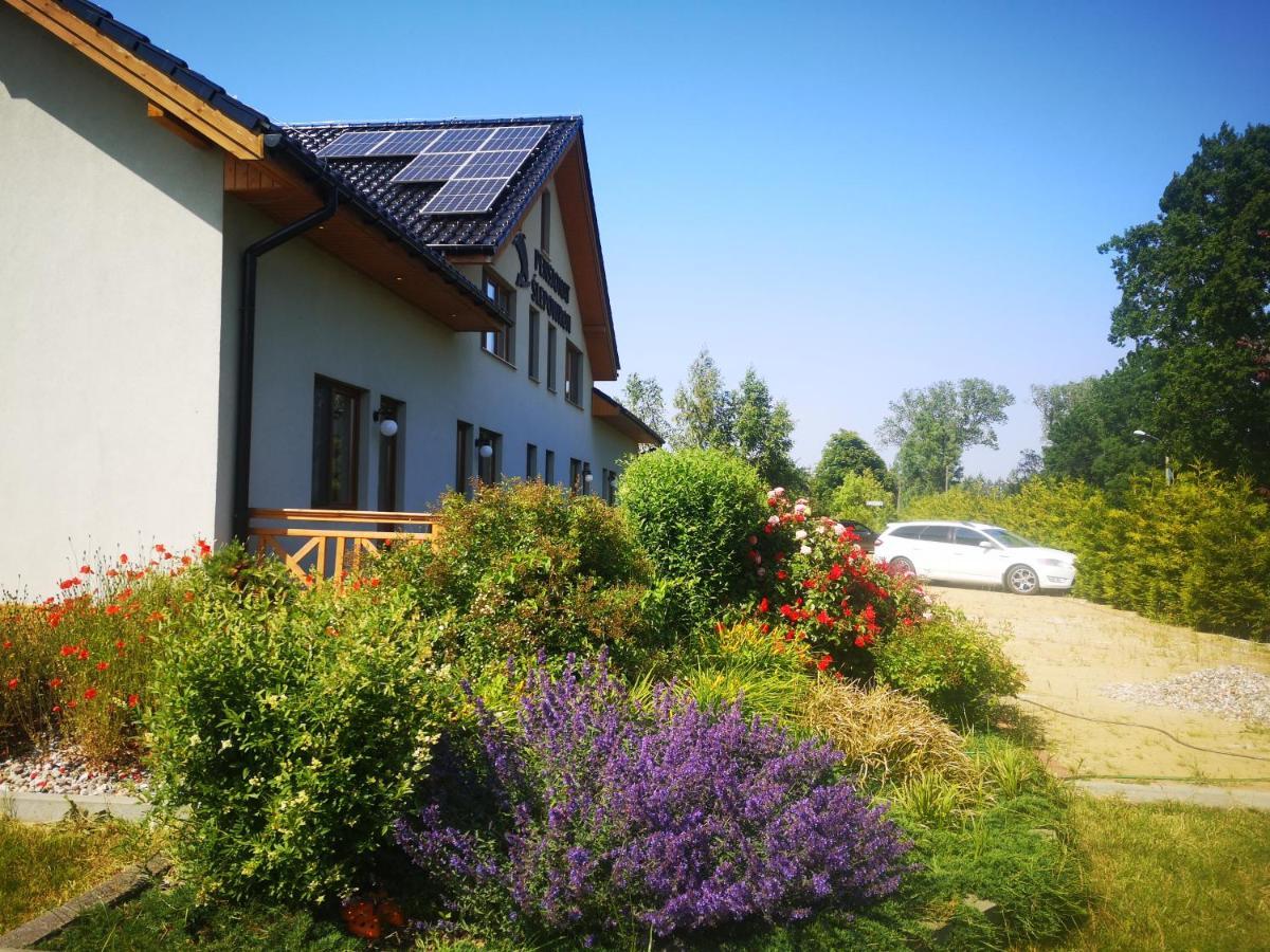 Pensjonat Slepowron Międzywodzie Buitenkant foto