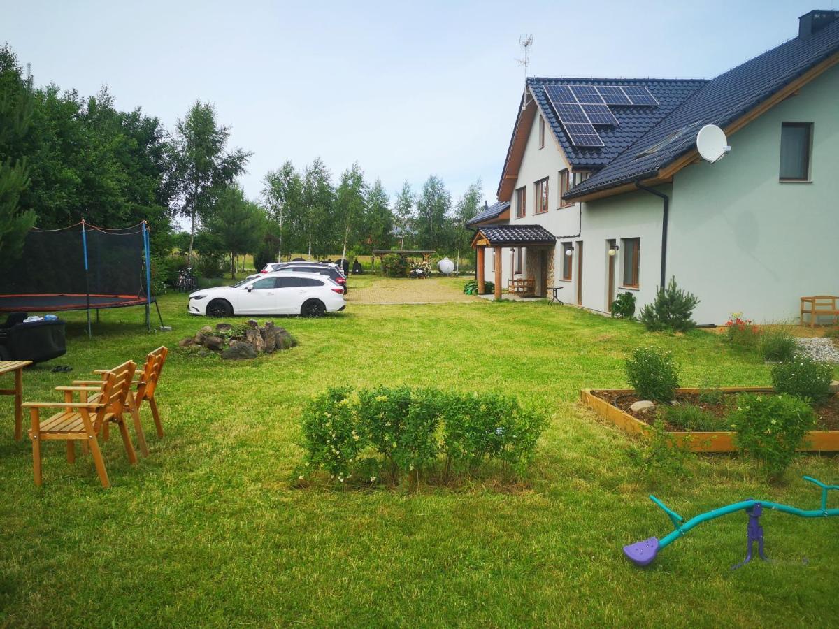 Pensjonat Slepowron Międzywodzie Buitenkant foto