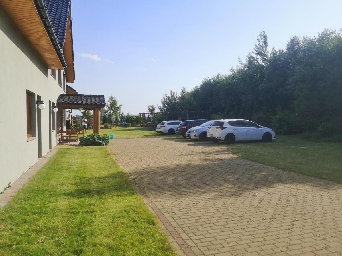 Pensjonat Slepowron Międzywodzie Buitenkant foto