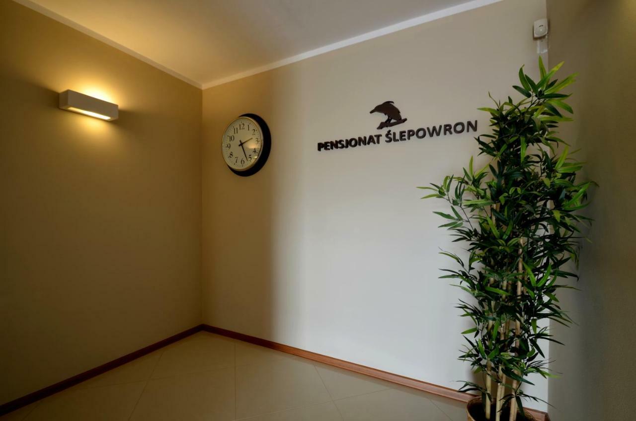 Pensjonat Slepowron Międzywodzie Buitenkant foto